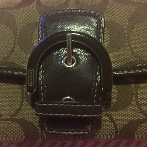 Authentic Coach Wallet - Picture 2 of 6